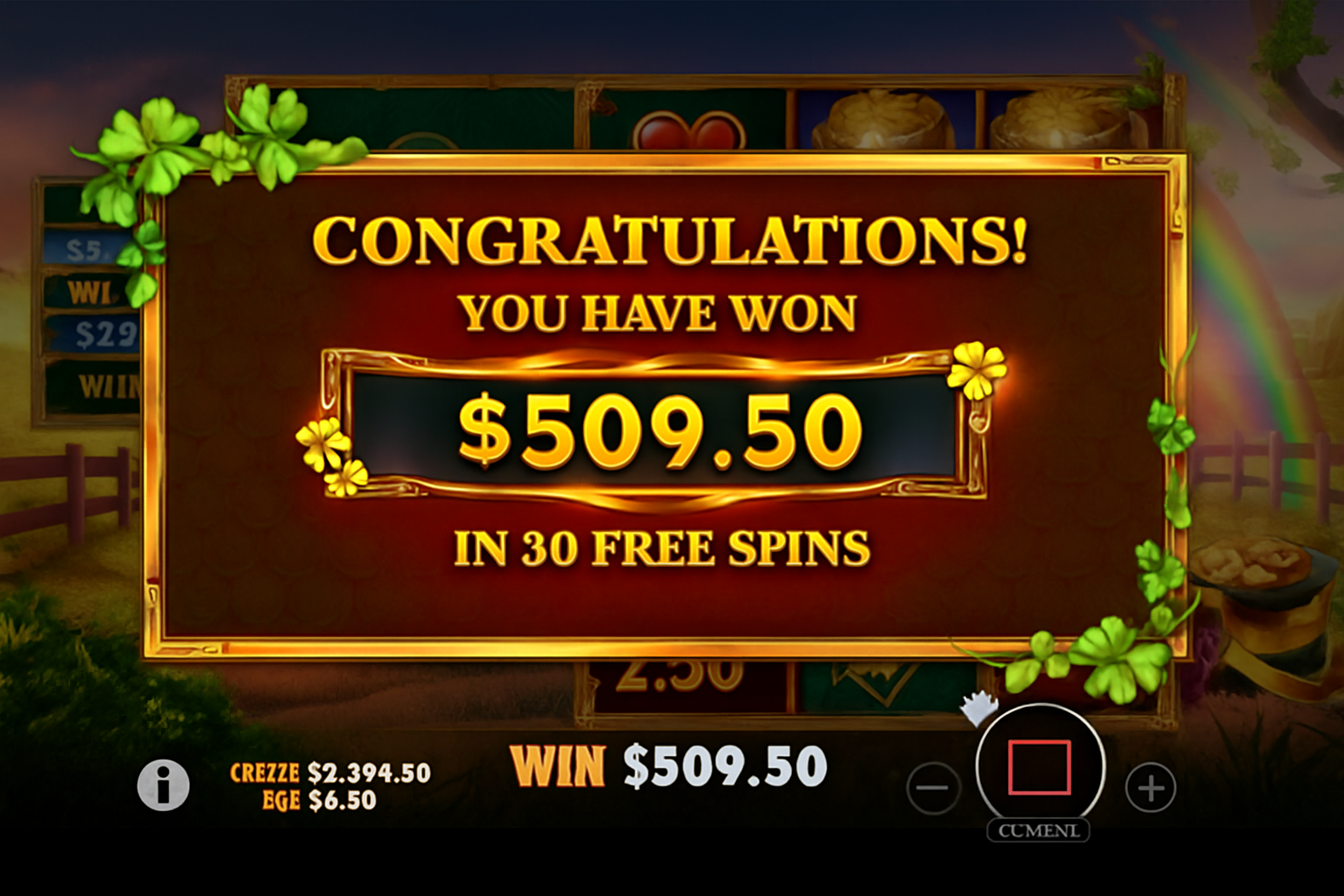 Wild Wild Riches