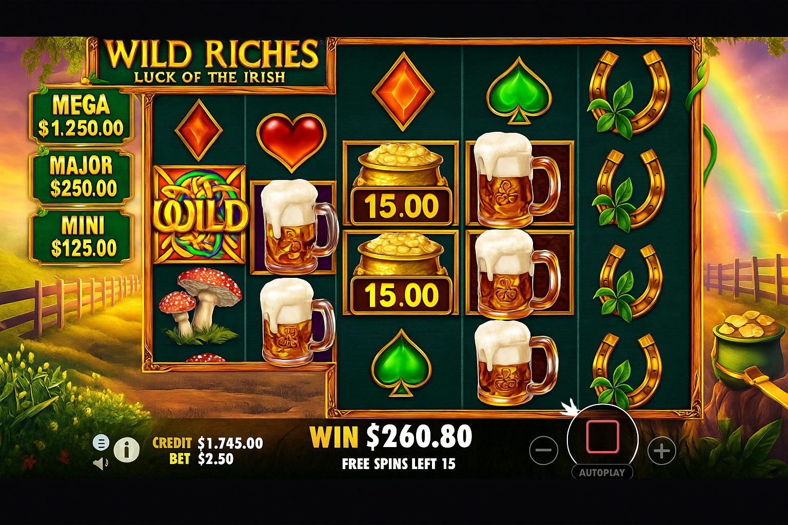 Wild Wild Riches preview